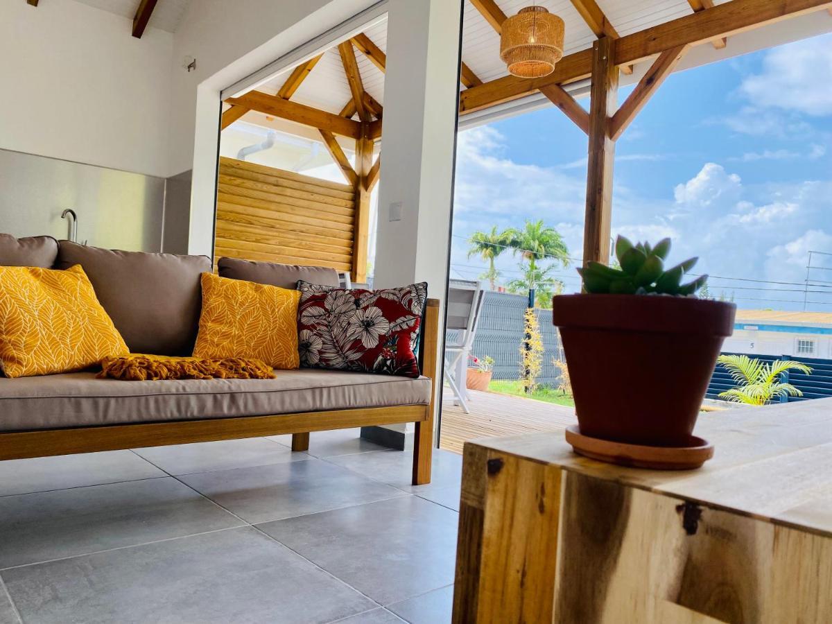 Vanille, A Proximite Des Plages, Idealement Situe Pour Visiter La Guadeloupe Le Gosier  Ngoại thất bức ảnh