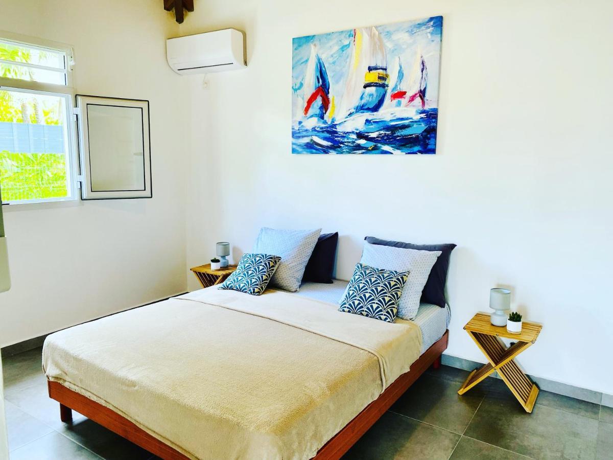 Vanille, A Proximite Des Plages, Idealement Situe Pour Visiter La Guadeloupe Le Gosier  Ngoại thất bức ảnh